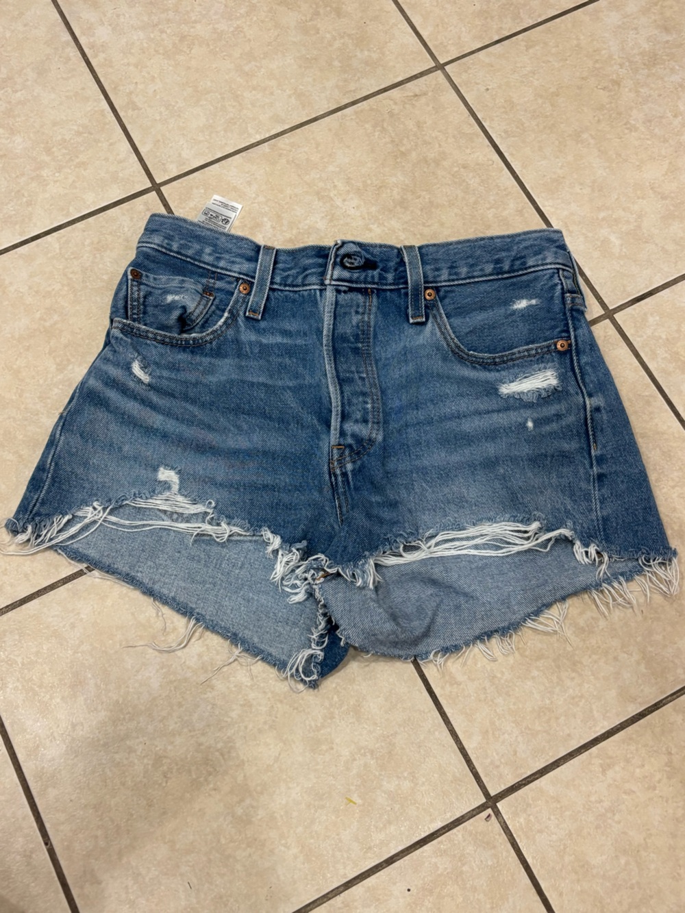 Levi’s 501 Denim Women’s Shorts